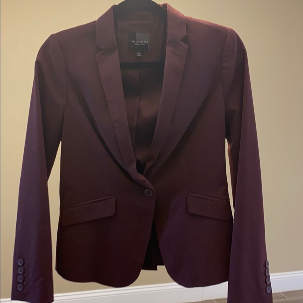 Purple Blazer